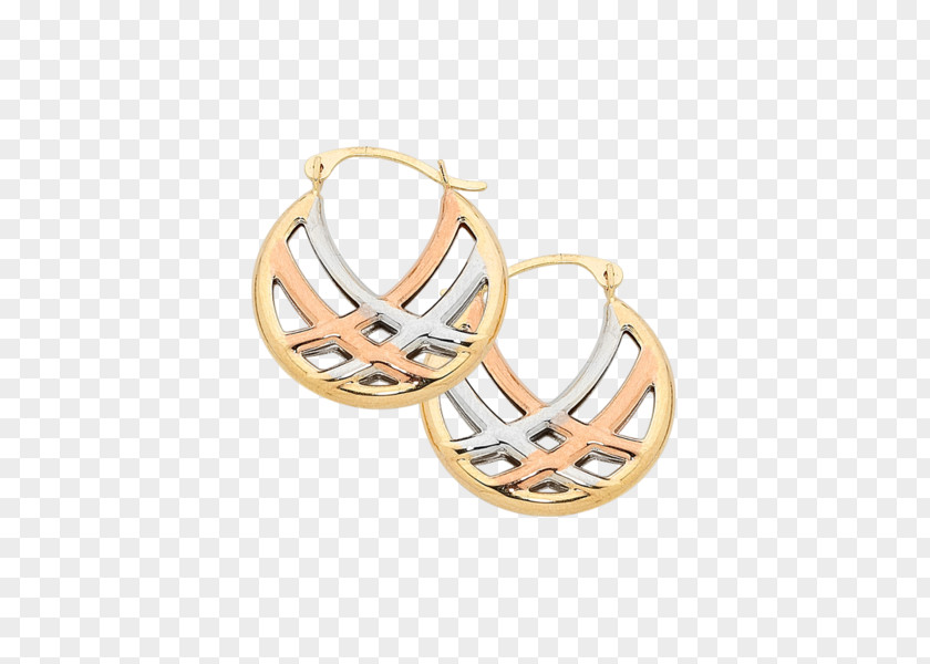 Gold Hoop Earring Body Jewellery Silver PNG
