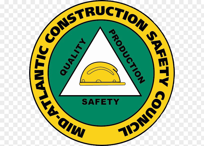 Logo Mid Atlantic Construction Safety Council Brand Clip Art PNG