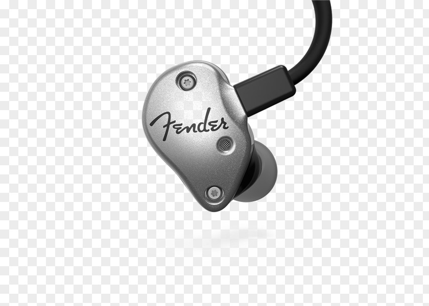 Microphone Fender FXA5 Pro IEM In-ear Monitor Musical Instruments Corporation Audio PNG