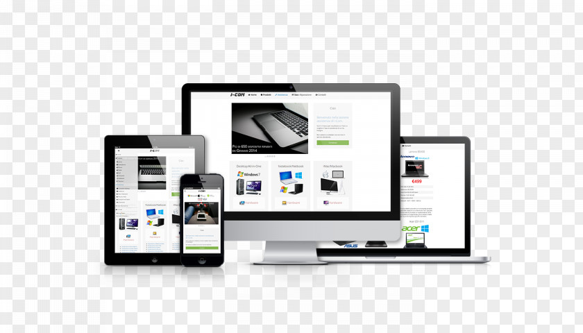 Mobile Tab Web Development Digital Marketing Design Page PNG