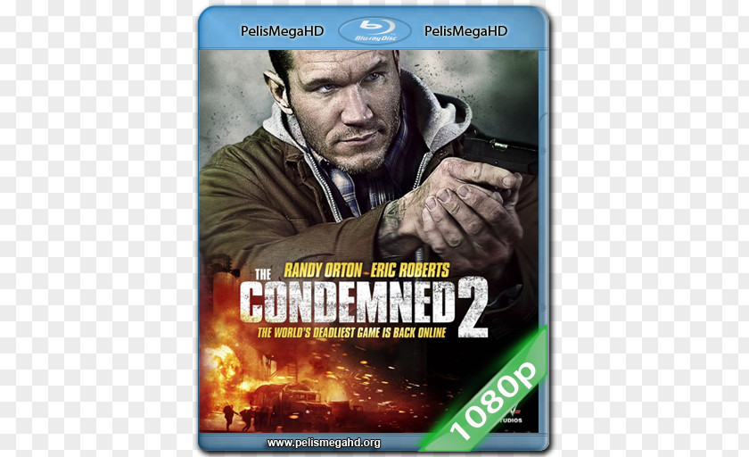 Roel Reiné The Condemned 2 Blu-ray Disc Hindi PNG