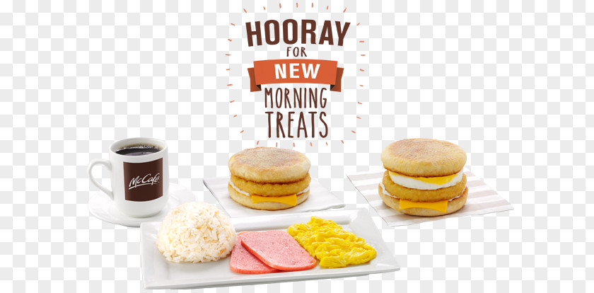 Round Ham Slices McGriddles Fast Food Breakfast Filipino Cuisine McDonald's PNG