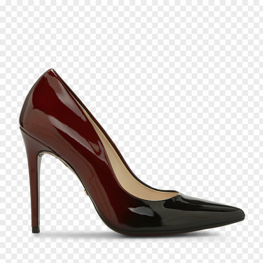Sandal High-heeled Shoe Court ECCO Patent Leather PNG