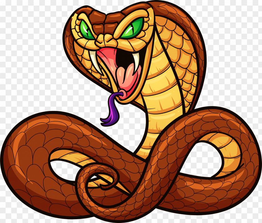 Snake Cartoon Cobra Clip Art PNG