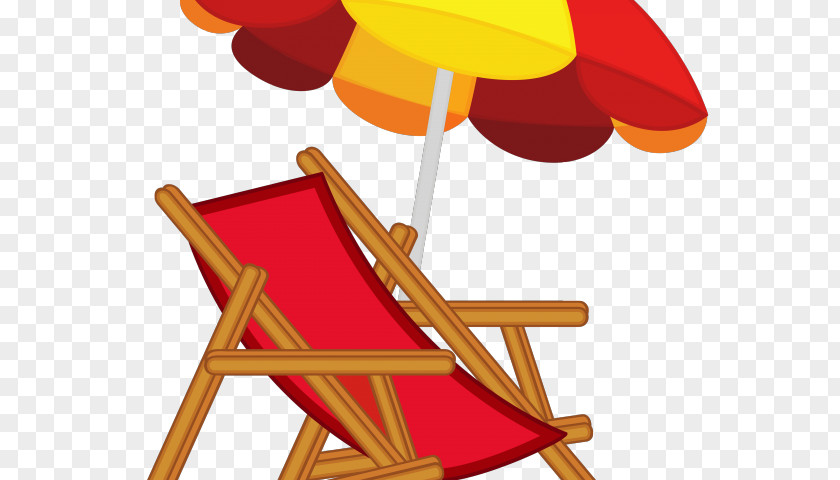 Summer Relax Cartoon Chair Clip Art Eames Lounge Beach PNG
