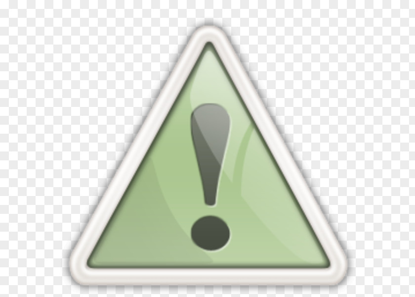 Warning Triangle Computer Software Object PNG
