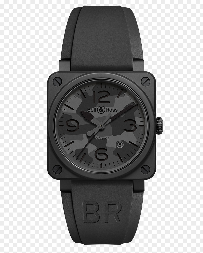Watch BELL & ROSS Boutique Jewellery Movement PNG