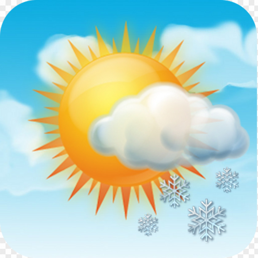 Weather Forecasting Snow Clip Art PNG