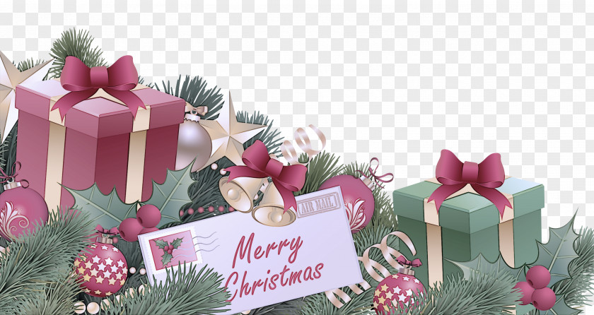 Wheel Gift Wrapping Christmas Decoration PNG