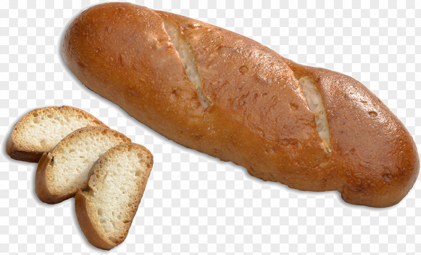 Bread Rye Bakery Pretzel Baguette PNG