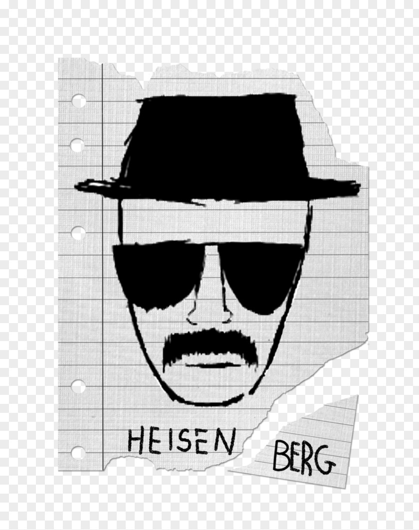 Breaking Bad Walter White Drawing Logo PNG