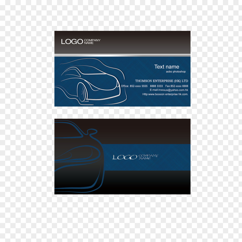Business Card PNG