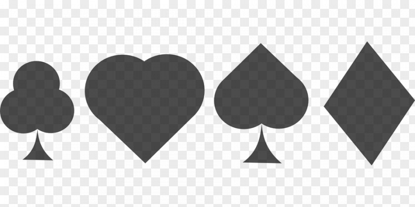 Graphic Card Hearts Texas Hold 'em Game Suit Playing PNG