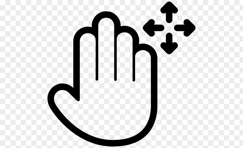 Hand Finger Symbol Clip Art PNG