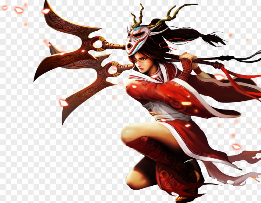 League Of Legends Akali Blood Hematuria PNG