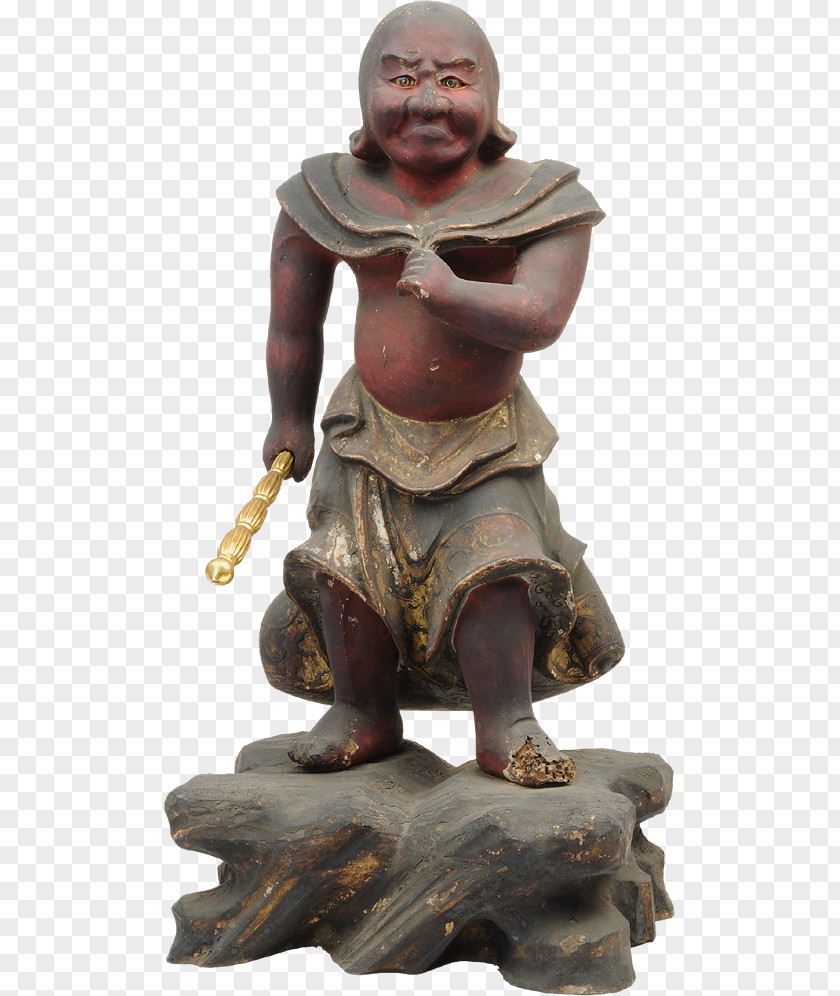 Migi Statue Art Bronze Sculpture Hemba Language PNG
