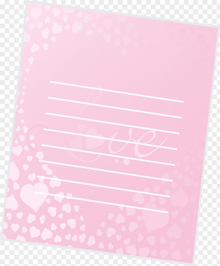 Ps 3 Paper Pink M Font PNG
