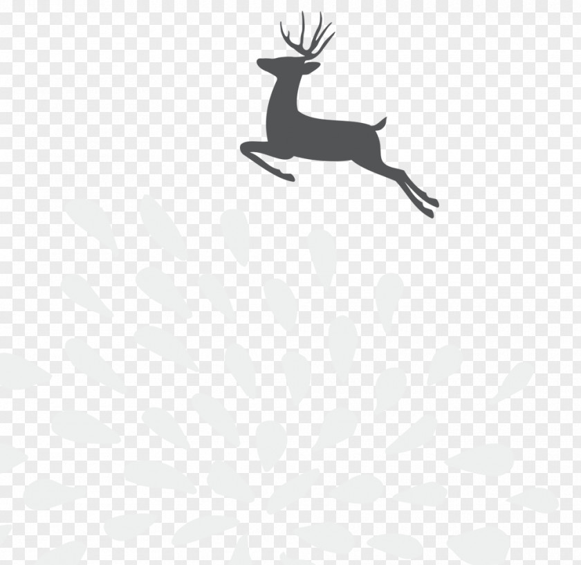 Reindeer Decal Paper Wallpaper PNG