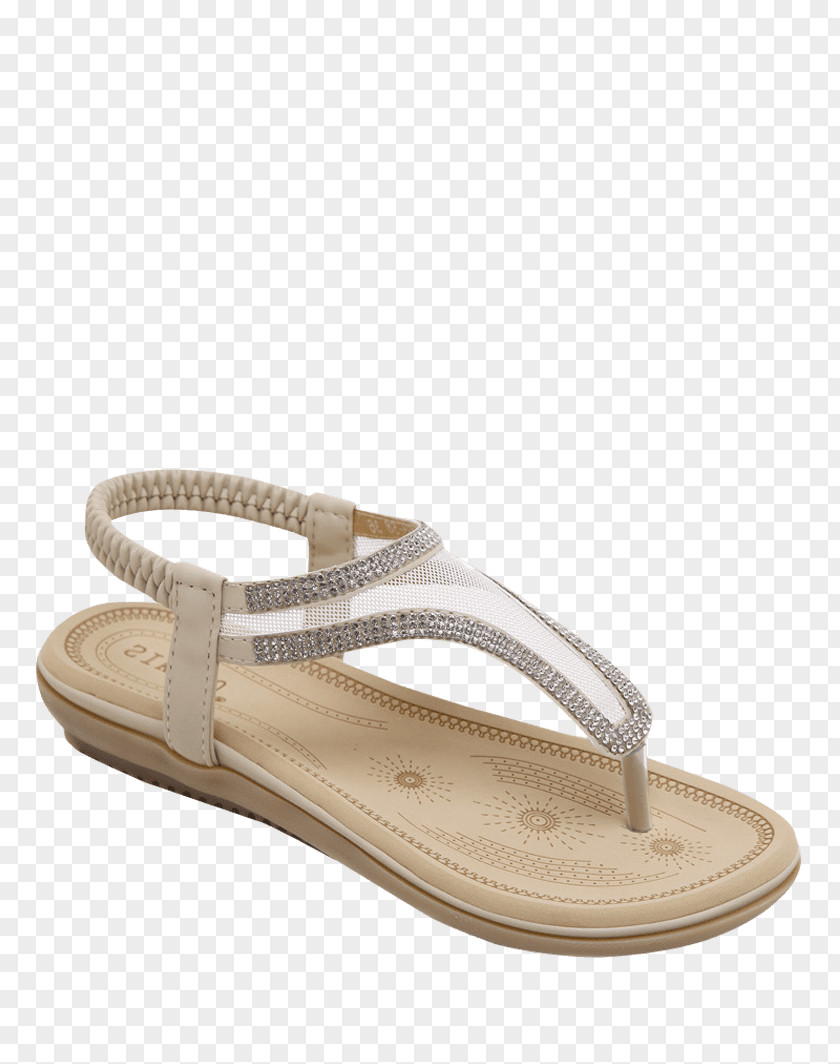 Sandal Flip-flops Peep-toe Shoe Slide PNG
