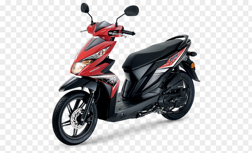 Scooter Honda Motor Company Motorcycle Yamaha Mio Beat PNG