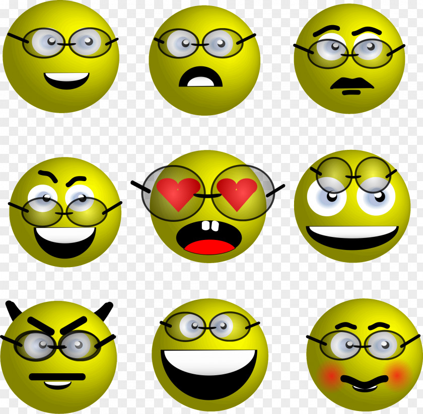 Smiley Emoticon Happiness PNG