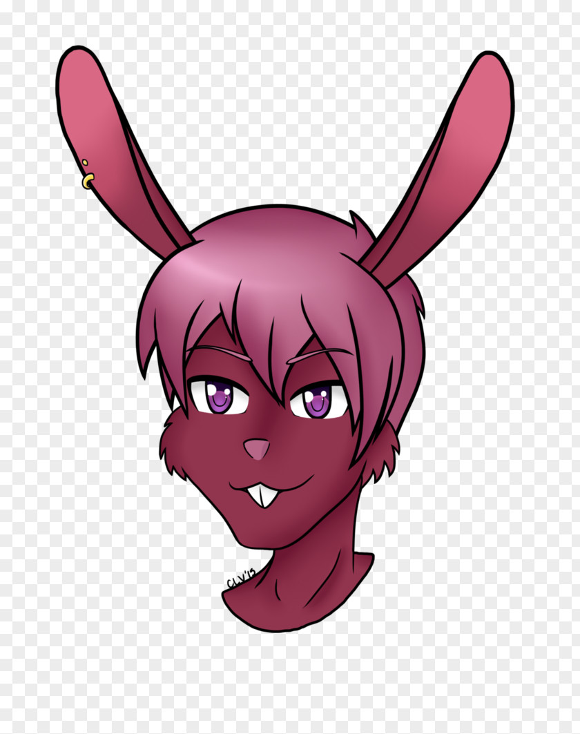 Sour Cherry Easter Bunny Ear Horse Legendary Creature PNG