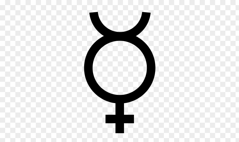 Symbol Mercury Astrological Symbols Astrology Planet PNG