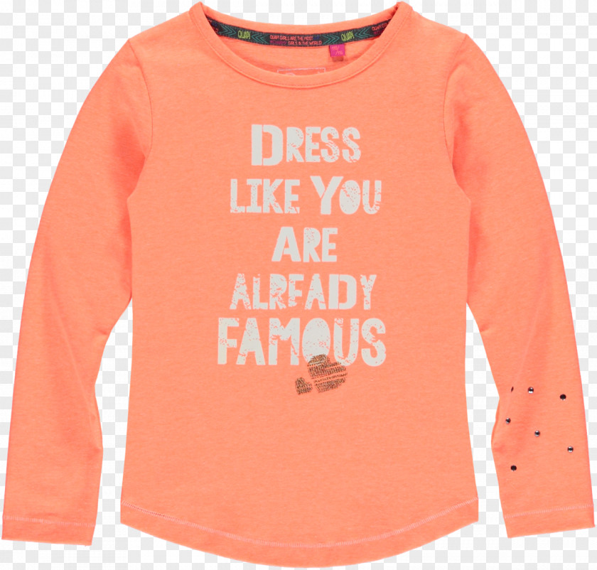 T-shirt Long-sleeved Children's Clothing Dress PNG