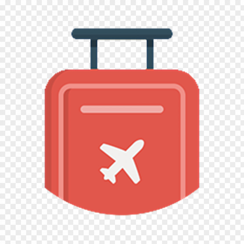 Travel Suitcase Baggage Flight PNG