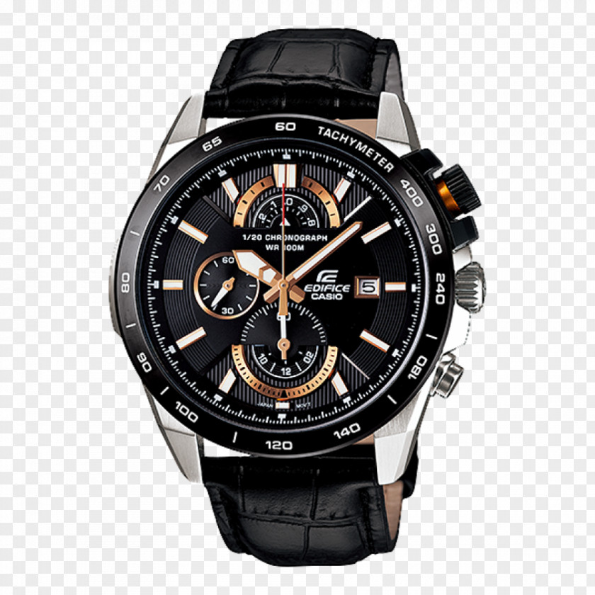 Watch Casio Edifice Chronograph Pulsar PNG