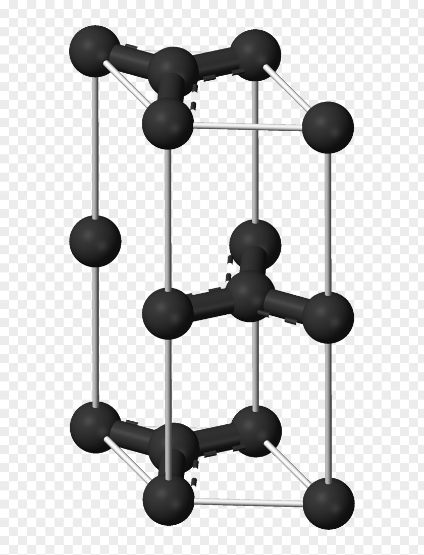 666 Graphite Carbon Cell Allotropy Native Element Minerals PNG