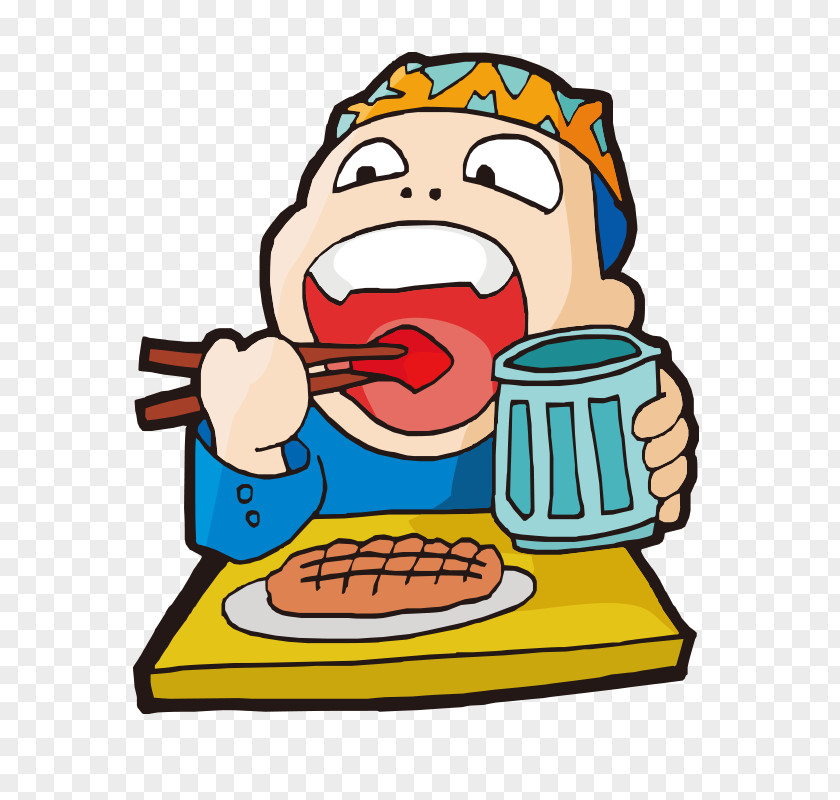 Boy Eating Map Clip Art PNG