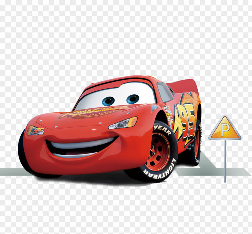 Cartoon Model Car Cars Lightning McQueen Mater The Walt Disney Company PNG
