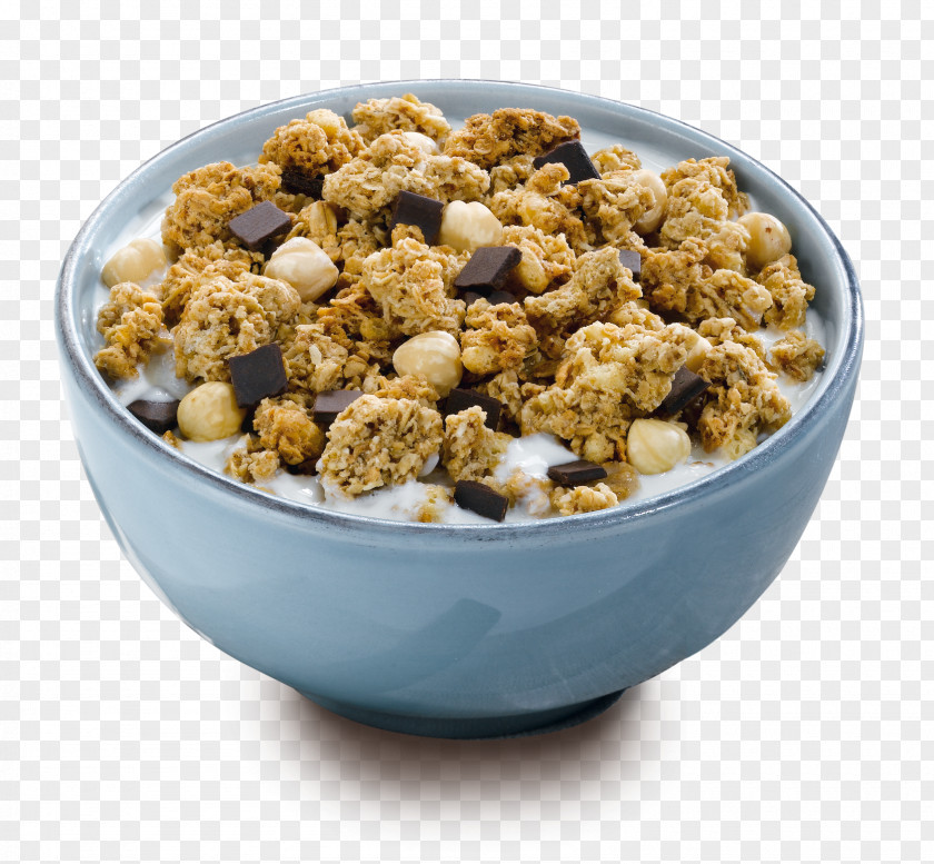 Cereal Bowl Muesli Breakfast Corn Flakes Granola PNG