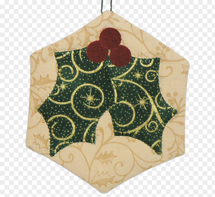 Christmas Tree Pattern Ornament Quilting Sewing PNG