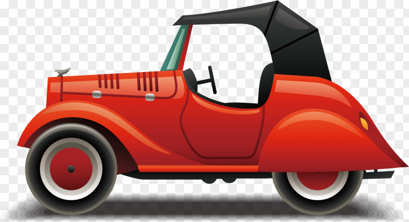 City Car Toy Vehicle Classic Background PNG