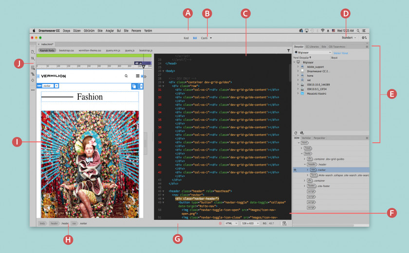 Dreamweaver Adobe Web Design Creative Cloud Cascading Style Sheets HTML PNG