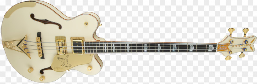 Electric Guitar Acoustic-electric Gretsch Bass PNG