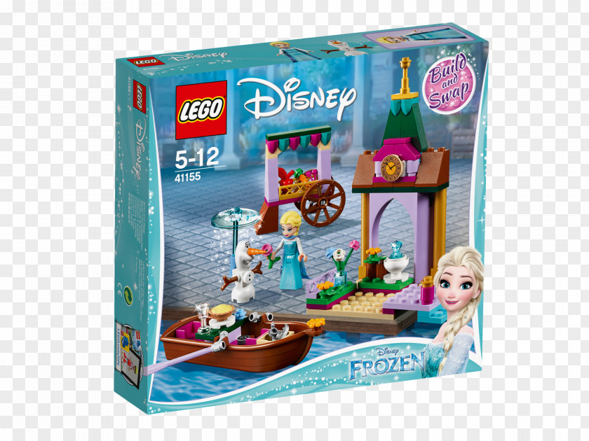 Elsa LEGO Disney Frozen Elsa's Market Adventure Ariel Lego Princess PNG