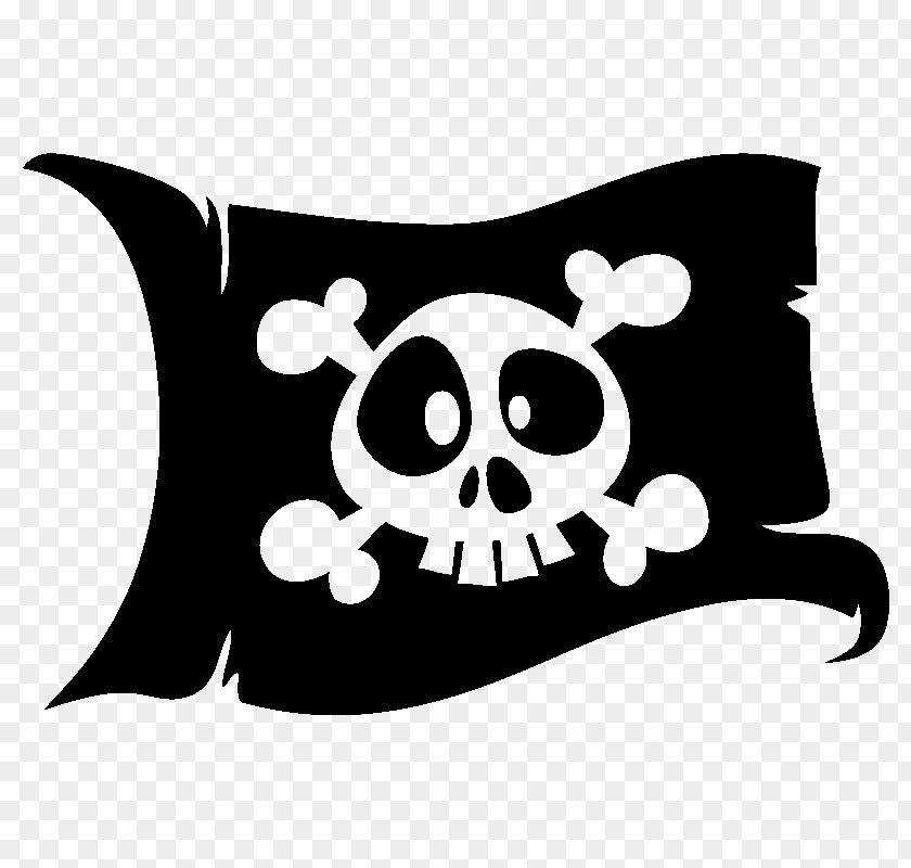 Flag Jolly Roger Piracy Skull And Crossbones Clip Art PNG