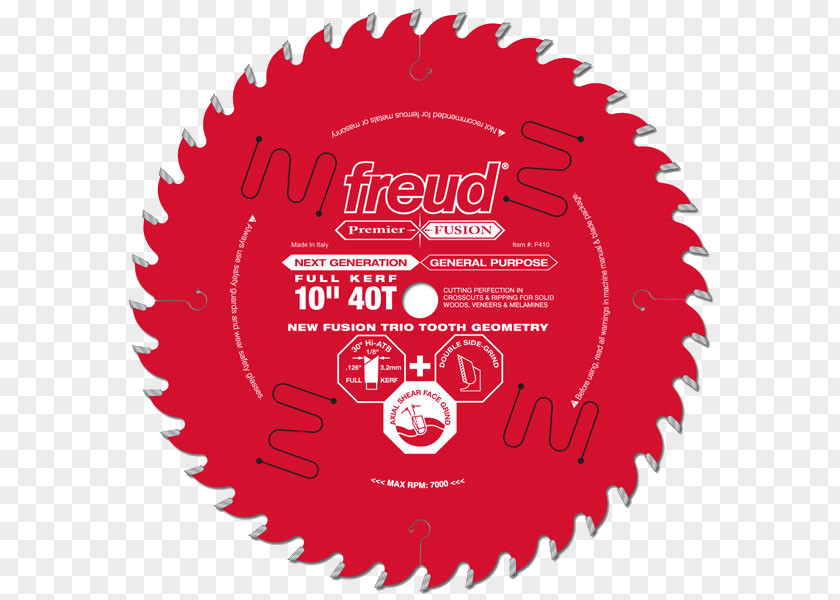 Freud Table Saws Blade Tool Circular Saw PNG