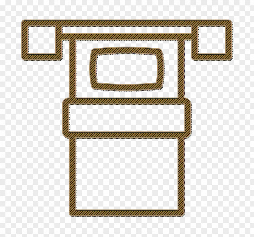 Home Decoration Icon Bed PNG