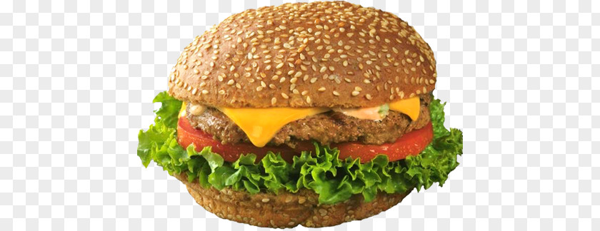 Junk Food Cheeseburger Hamburger Whopper Buffalo Burger Patty PNG