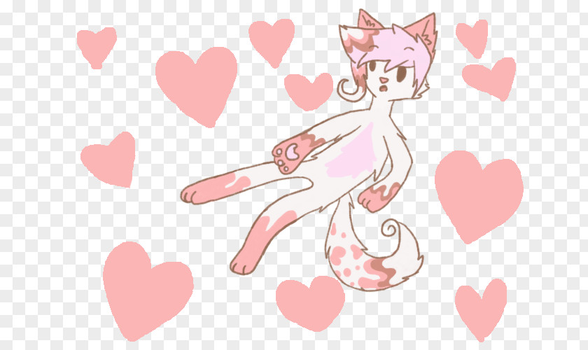 Kitten Horse Heart Clip Art PNG