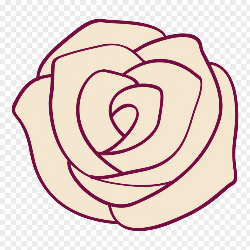 Magenta Plant Rose PNG