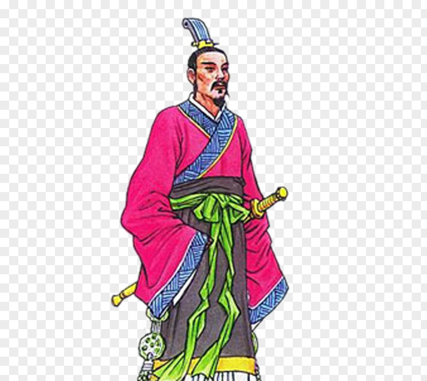 Qu Yuan Chu Warring States Period Qin 端午 Wu Pass PNG
