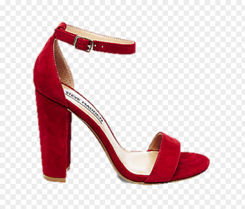 Sandal High-heeled Shoe Boot Steve Madden PNG