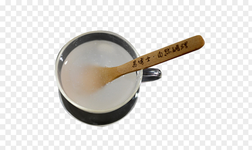 Small Cup Of Grapefruit Picture Material Kudzu Powder Soup PNG