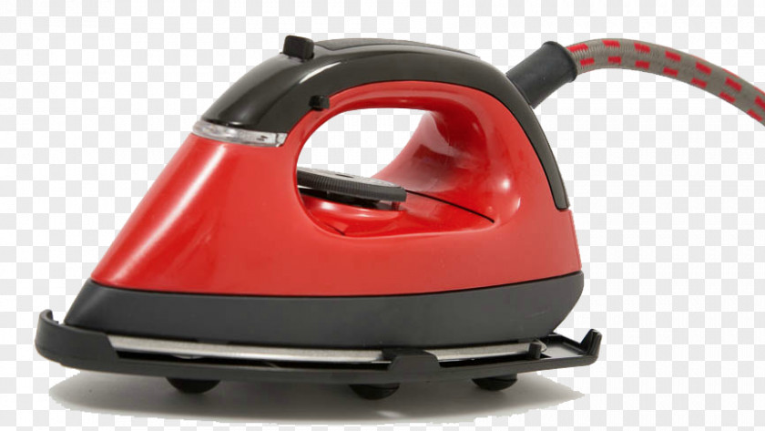 Steam Iron Small Appliance Clothes Home Cleaning Ironing PNG