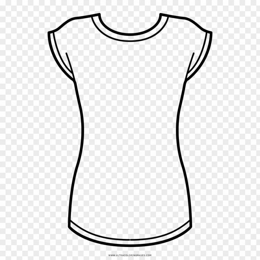 T-shirt Drawing Coloring Book Sleeve PNG